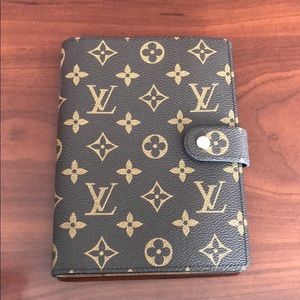 Flower Pattern Agenda